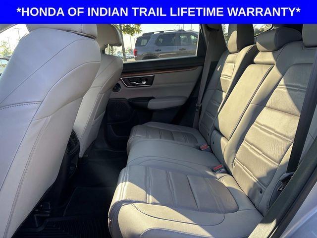 used 2021 Honda CR-V Hybrid car, priced at $28,363