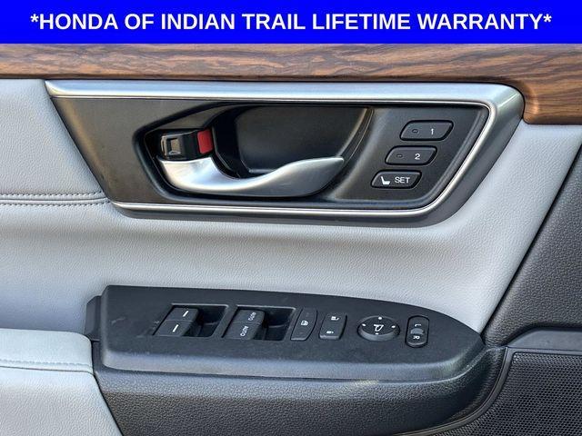 used 2021 Honda CR-V Hybrid car, priced at $28,363