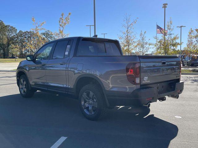 new 2025 Honda Ridgeline car, priced at $46,775