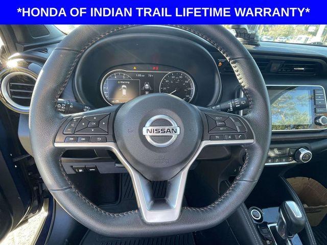 used 2020 Nissan Kicks car, priced at $14,733