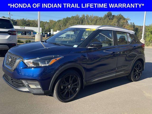 used 2020 Nissan Kicks car, priced at $14,733
