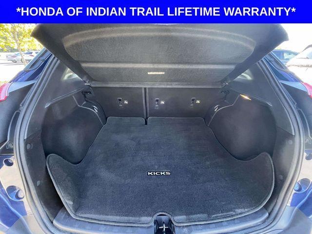 used 2020 Nissan Kicks car, priced at $14,733