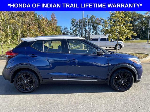 used 2020 Nissan Kicks car, priced at $14,733