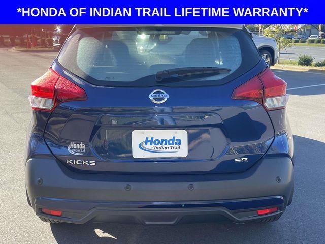 used 2020 Nissan Kicks car, priced at $14,733