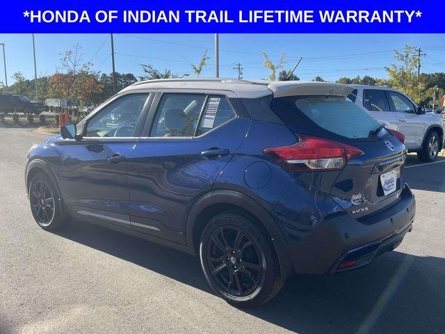 used 2020 Nissan Kicks car, priced at $14,733