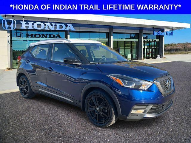 used 2020 Nissan Kicks car, priced at $14,733