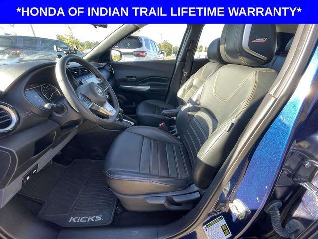 used 2020 Nissan Kicks car, priced at $14,733