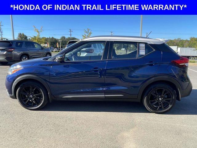 used 2020 Nissan Kicks car, priced at $14,733