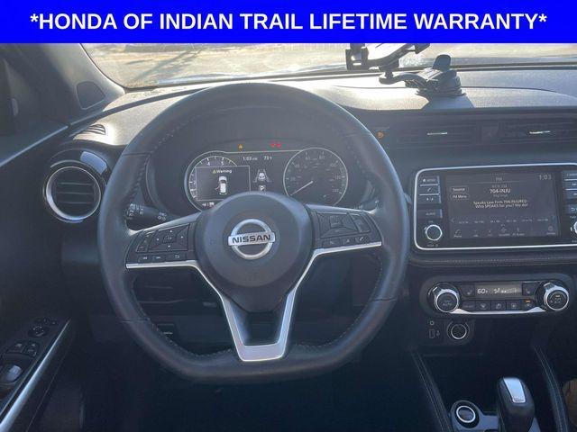 used 2020 Nissan Kicks car, priced at $14,733