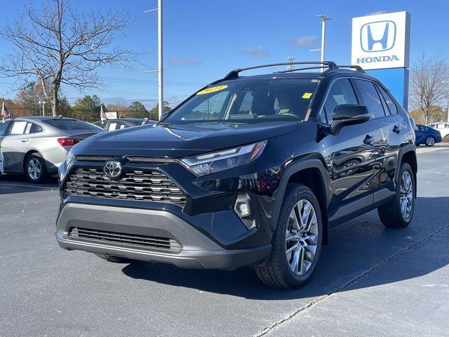 used 2023 Toyota RAV4 car, priced at $28,905