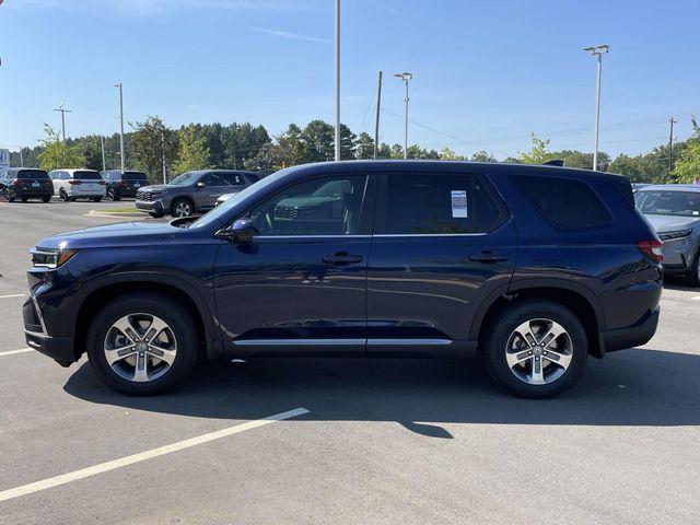 new 2025 Honda Pilot car, priced at $44,595