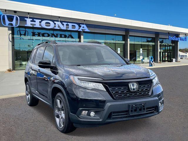 used 2021 Honda Passport car, priced at $26,151