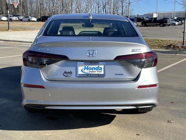 new 2025 Honda Civic Hybrid car, priced at $30,029