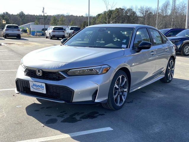 new 2025 Honda Civic Hybrid car, priced at $30,029