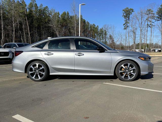 new 2025 Honda Civic Hybrid car, priced at $30,029