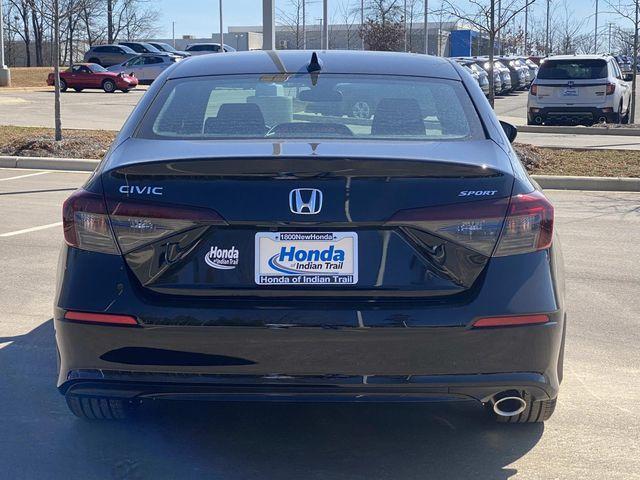 new 2025 Honda Civic car, priced at $27,150