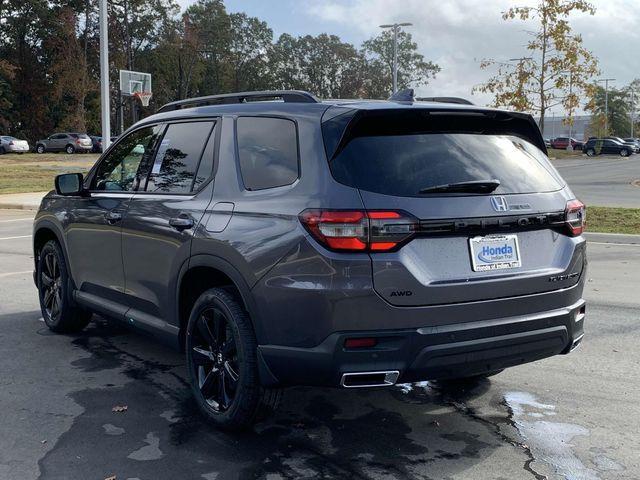 new 2025 Honda Pilot car, priced at $55,975