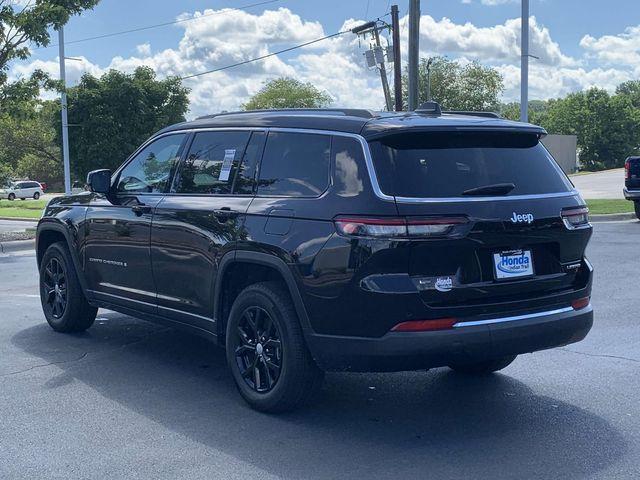 used 2022 Jeep Grand Cherokee L car, priced at $32,130