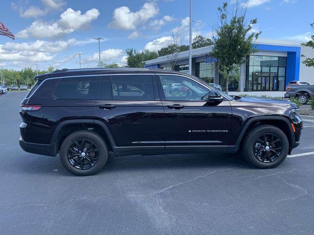 used 2022 Jeep Grand Cherokee L car, priced at $32,130