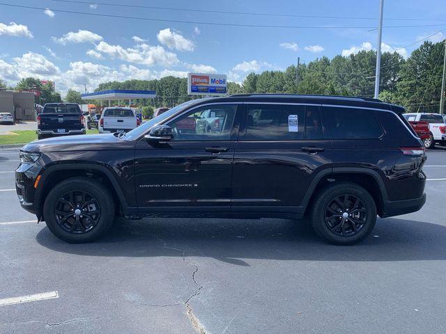 used 2022 Jeep Grand Cherokee L car, priced at $32,130