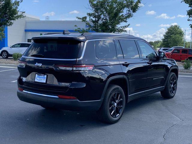 used 2022 Jeep Grand Cherokee L car, priced at $32,130