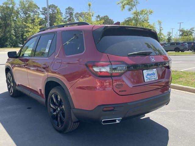 new 2025 Honda Pilot car, priced at $56,030