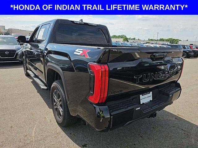 used 2024 Toyota Tundra car, priced at $49,963