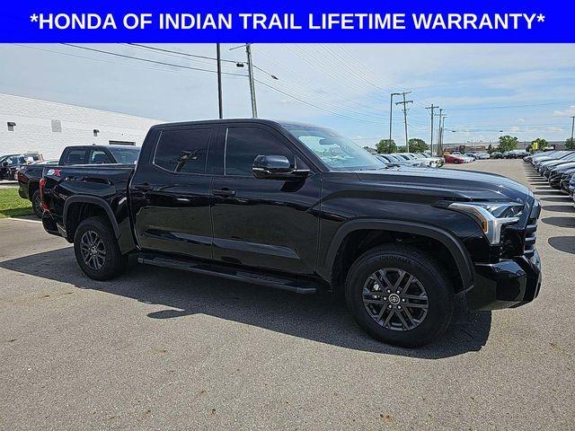 used 2024 Toyota Tundra car, priced at $49,963