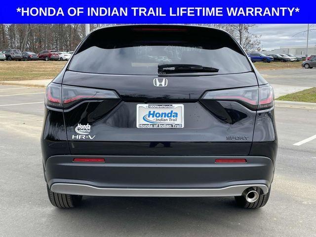 used 2025 Honda HR-V car, priced at $27,717