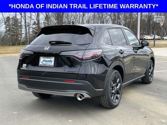 used 2025 Honda HR-V car, priced at $27,717