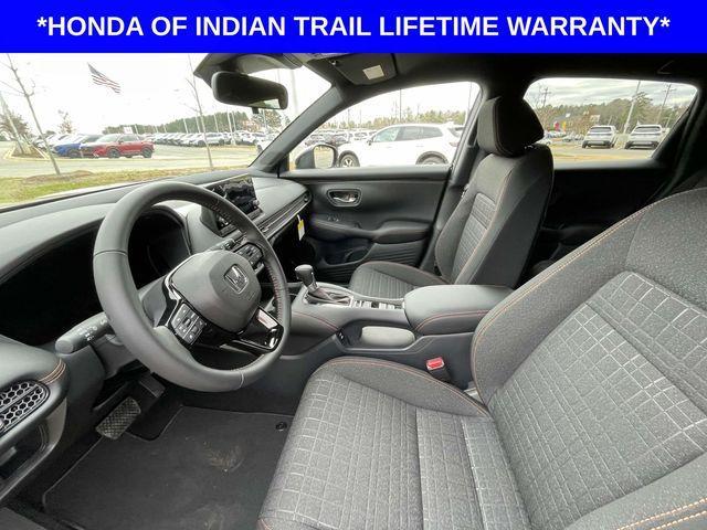 used 2025 Honda HR-V car, priced at $27,717