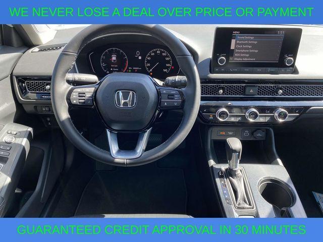 new 2024 Honda Civic car, priced at $30,200