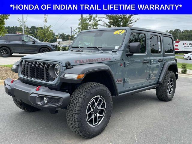 used 2024 Jeep Wrangler car, priced at $47,397