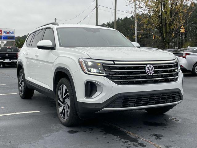 used 2024 Volkswagen Atlas car, priced at $38,574