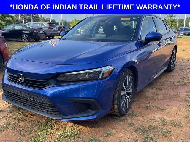 used 2023 Honda Civic car, priced at $25,148