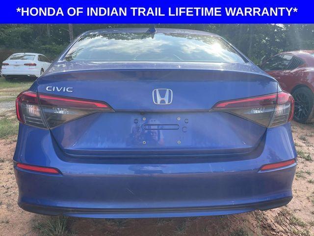 used 2023 Honda Civic car, priced at $25,148