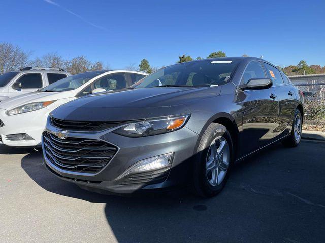 used 2021 Chevrolet Malibu car, priced at $13,454