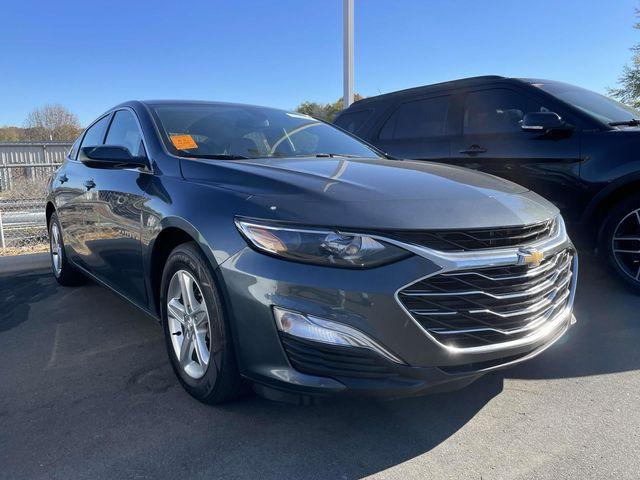 used 2021 Chevrolet Malibu car, priced at $13,454