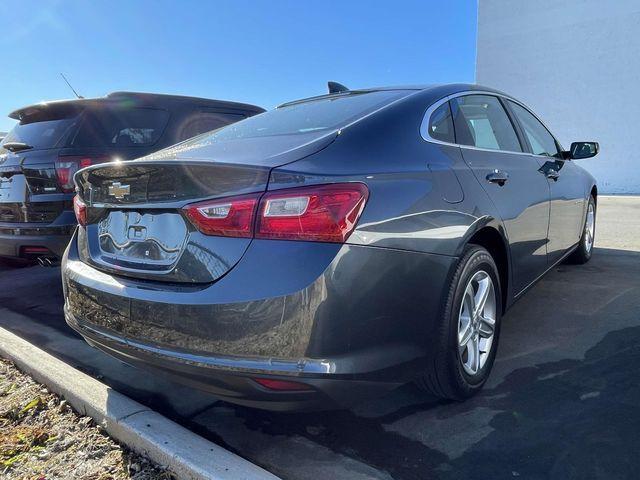 used 2021 Chevrolet Malibu car, priced at $13,454