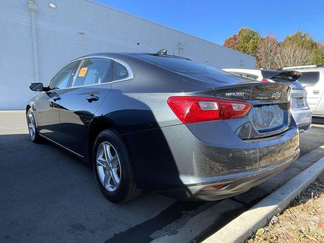 used 2021 Chevrolet Malibu car, priced at $13,454