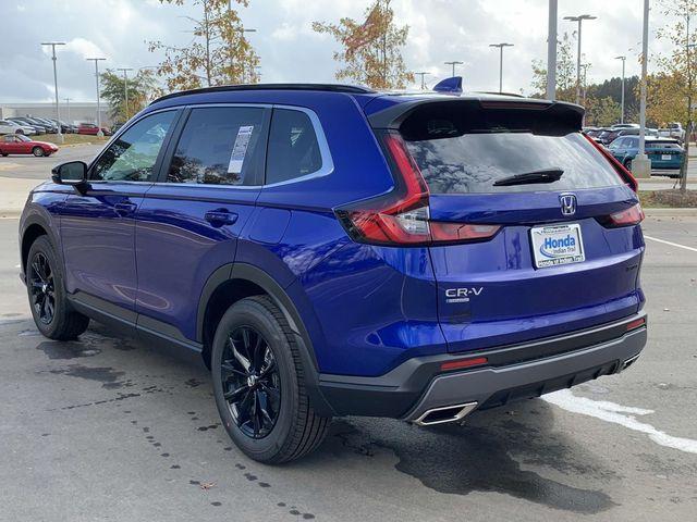 new 2025 Honda CR-V Hybrid car, priced at $37,955