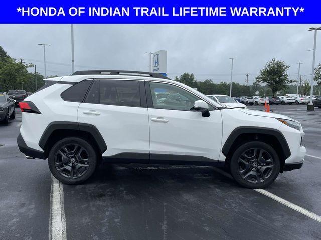 used 2024 Toyota RAV4 car, priced at $28,996