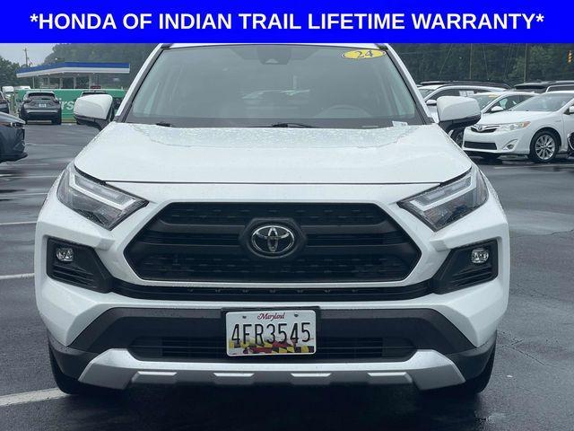 used 2024 Toyota RAV4 car, priced at $28,996