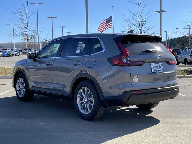 new 2025 Honda CR-V car, priced at $33,405