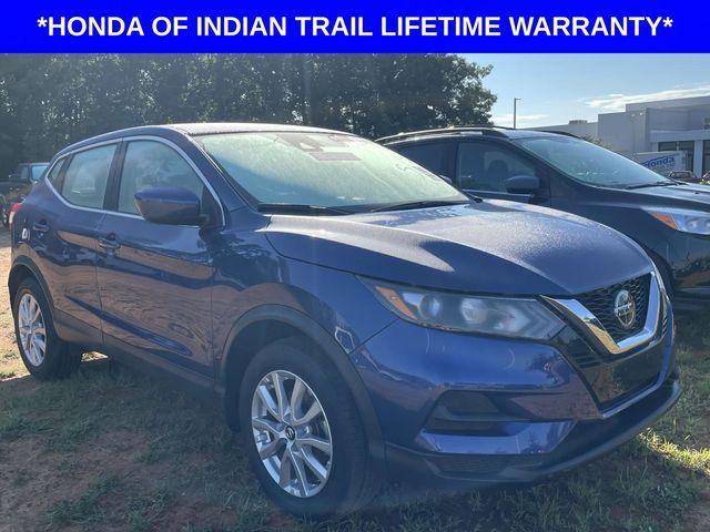 used 2022 Nissan Rogue Sport car, priced at $20,682