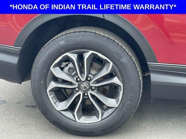 used 2022 Honda CR-V car, priced at $27,193