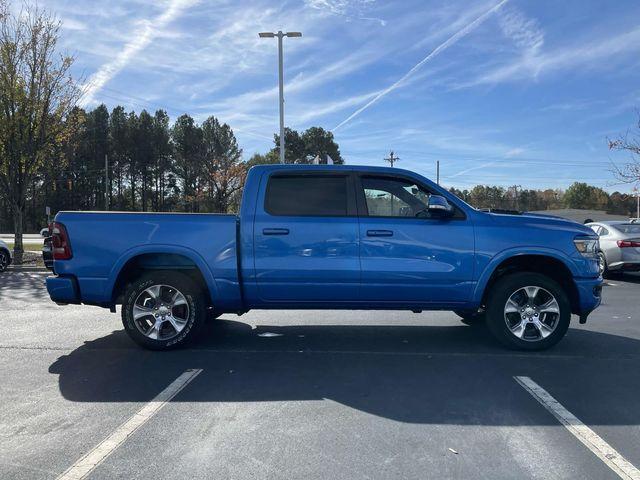 used 2021 Ram 1500 car, priced at $37,361