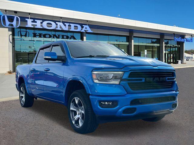 used 2021 Ram 1500 car, priced at $37,984