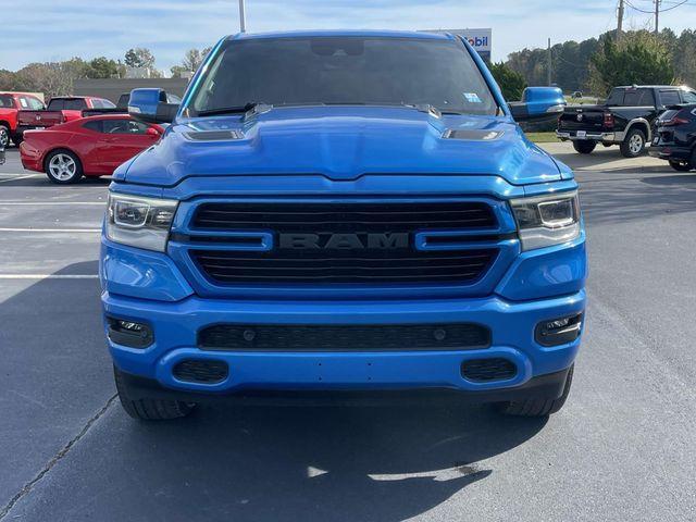 used 2021 Ram 1500 car, priced at $37,361