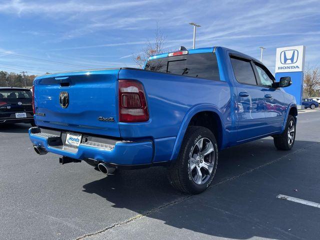 used 2021 Ram 1500 car, priced at $37,361